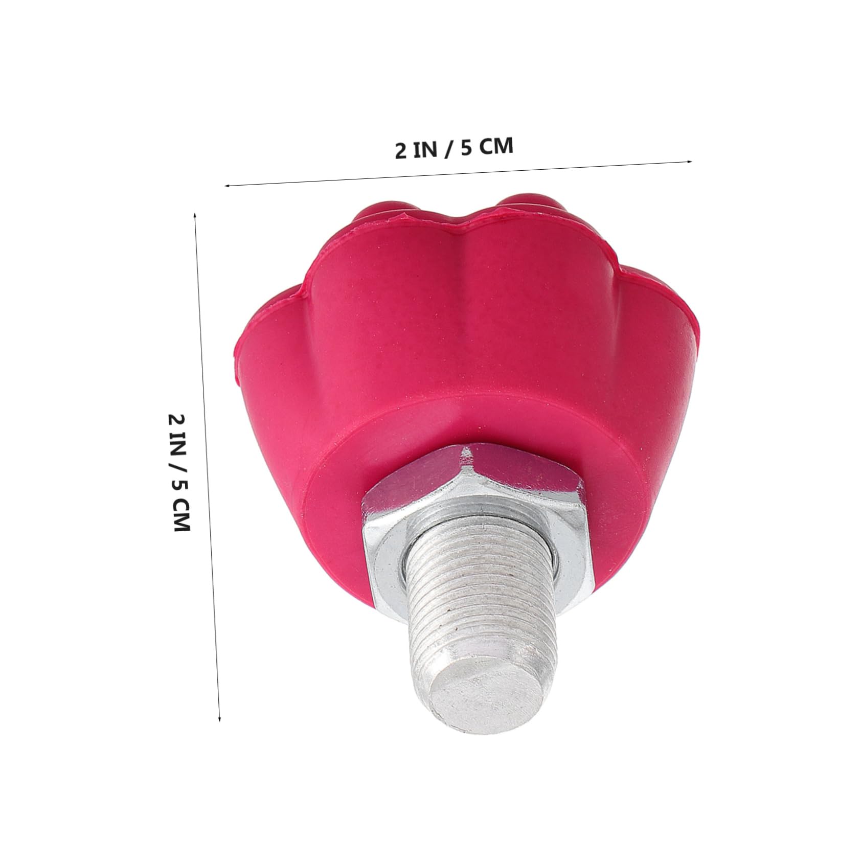 BIUDECO Skate Brakes 2 Pack Rubber Toe Stoppers Design Easy Install for Roller Skates Safe