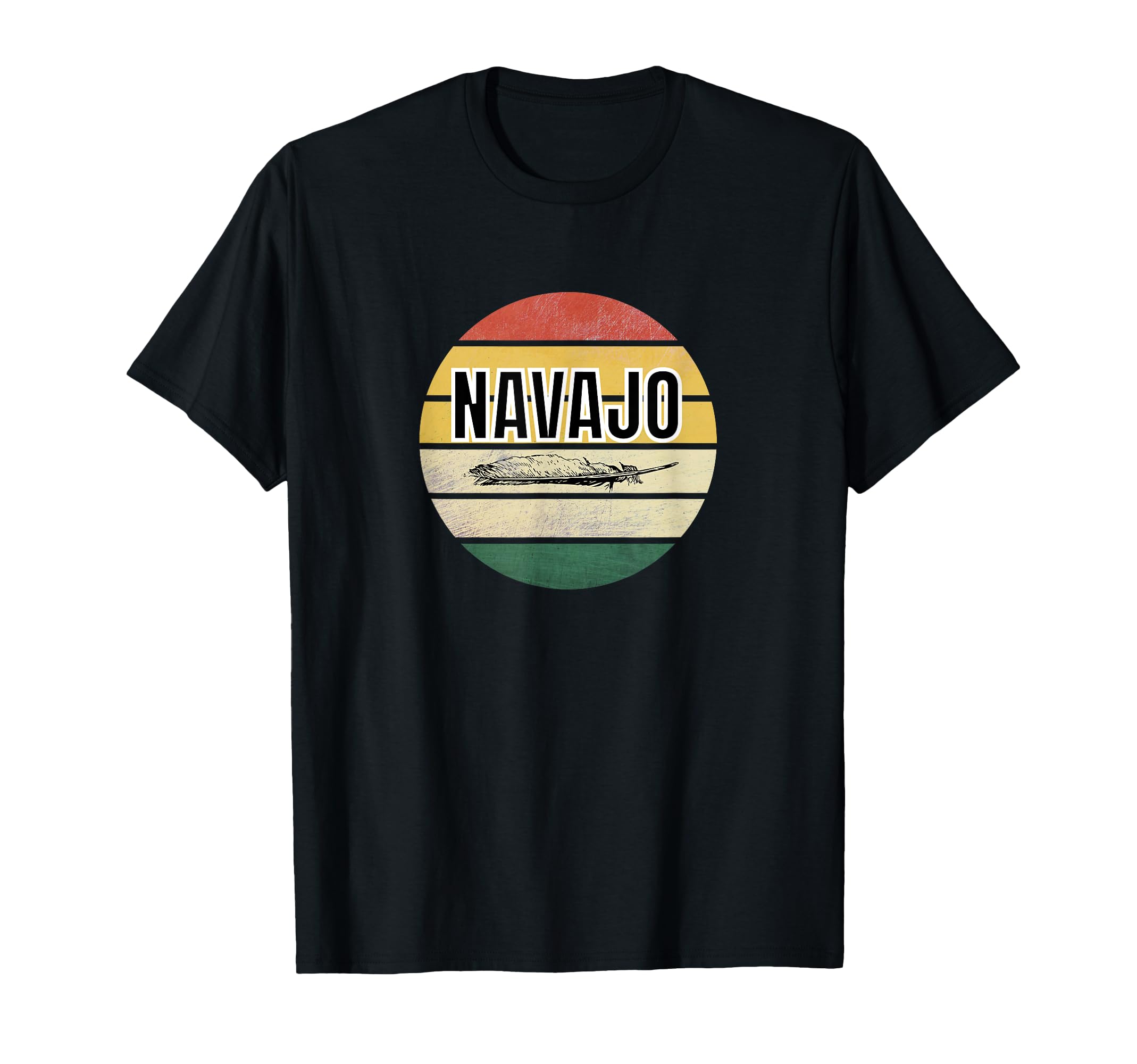 Navajo Tribe Native American Tribe Indigenous Unisex Mens T-Shirt