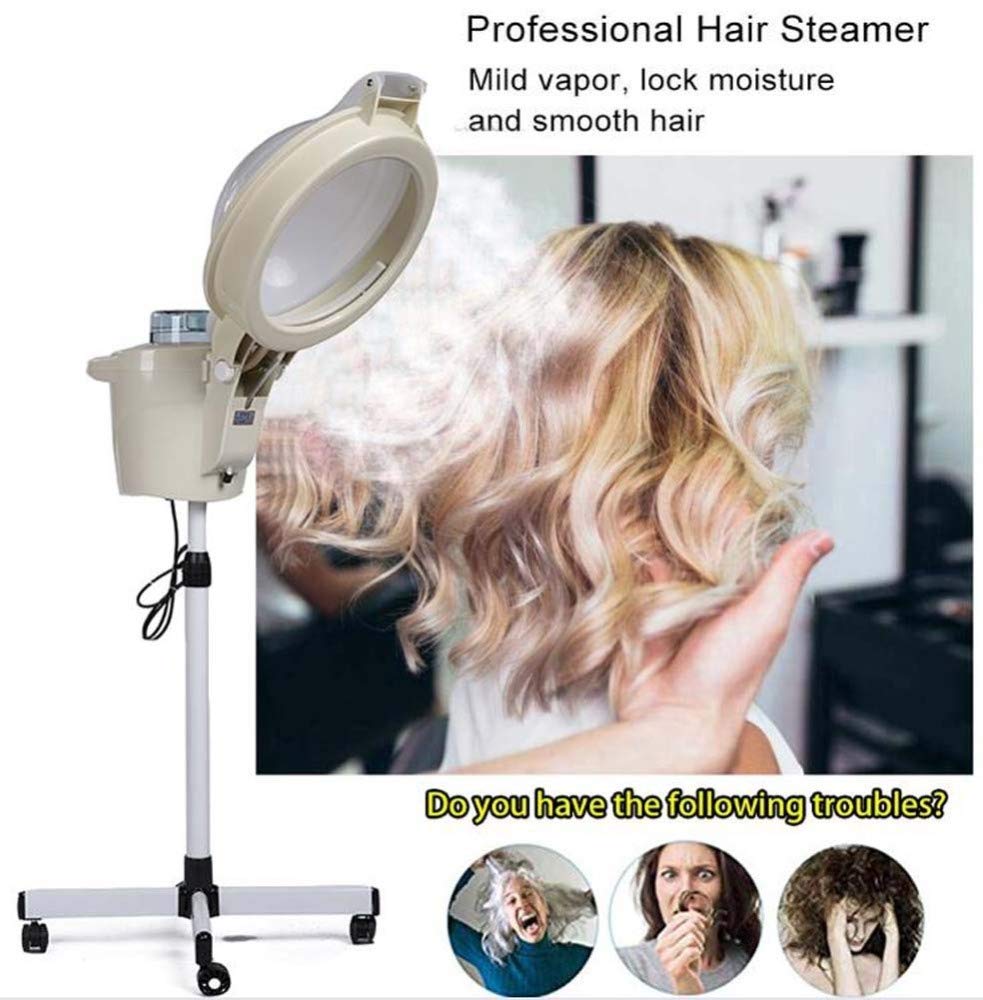 ヘアスチーマー Amazon.co.jp: 650 ワットスタンドアップサロンヘアスチーマー、ヘア