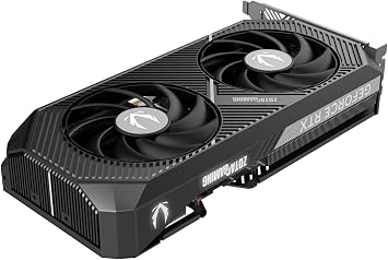 ZOTAC Gaming GeForce RTX 5070 Twin Edge OC DLSS 4 12GB GDDR7 192-bit 28Gbps PCIE 5.0 Gaming Graphics, IceStorm 2.0 Cooling, SFF Ready, ZT-B50700H-10A