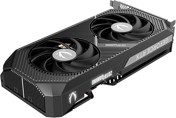 ZOTAC Gaming GeForce RTX 5070 Twin Edge OC DLSS 4 12GB GDDR7 192-bit 28Gbps PCIE 5.0 Gaming Graphics, IceStorm 2.0 Cooling, SFF Ready, ZT-B50700H-10A