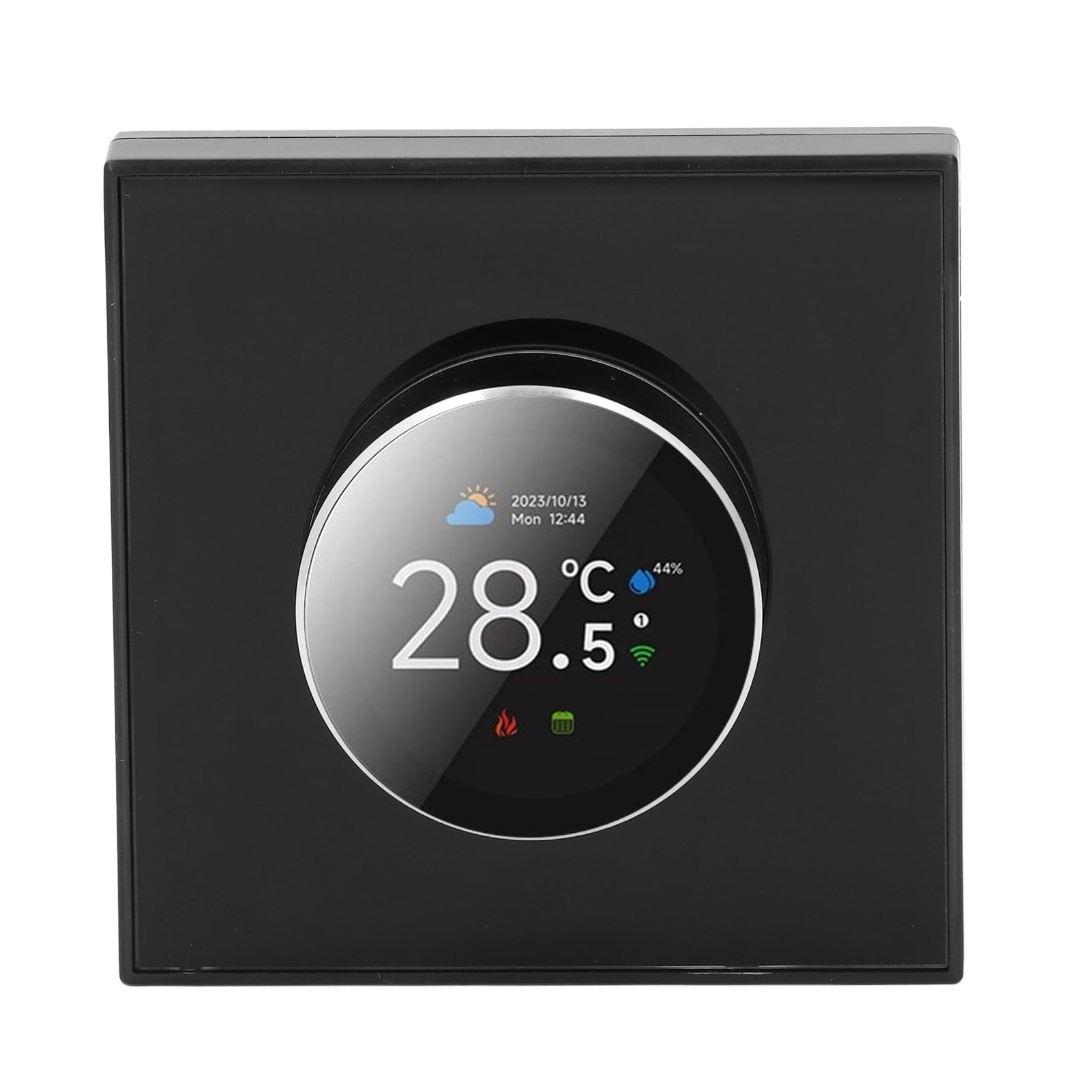 Yosoo Health Gear Termostat z Inteligentnym Pokrętłem, Regulator Podgrzewania Wody, Cyfrowa Kontrola Temperatury WiFi, Aktywowana Głosem dla Domu i Biura 41-95 Fahrenheita