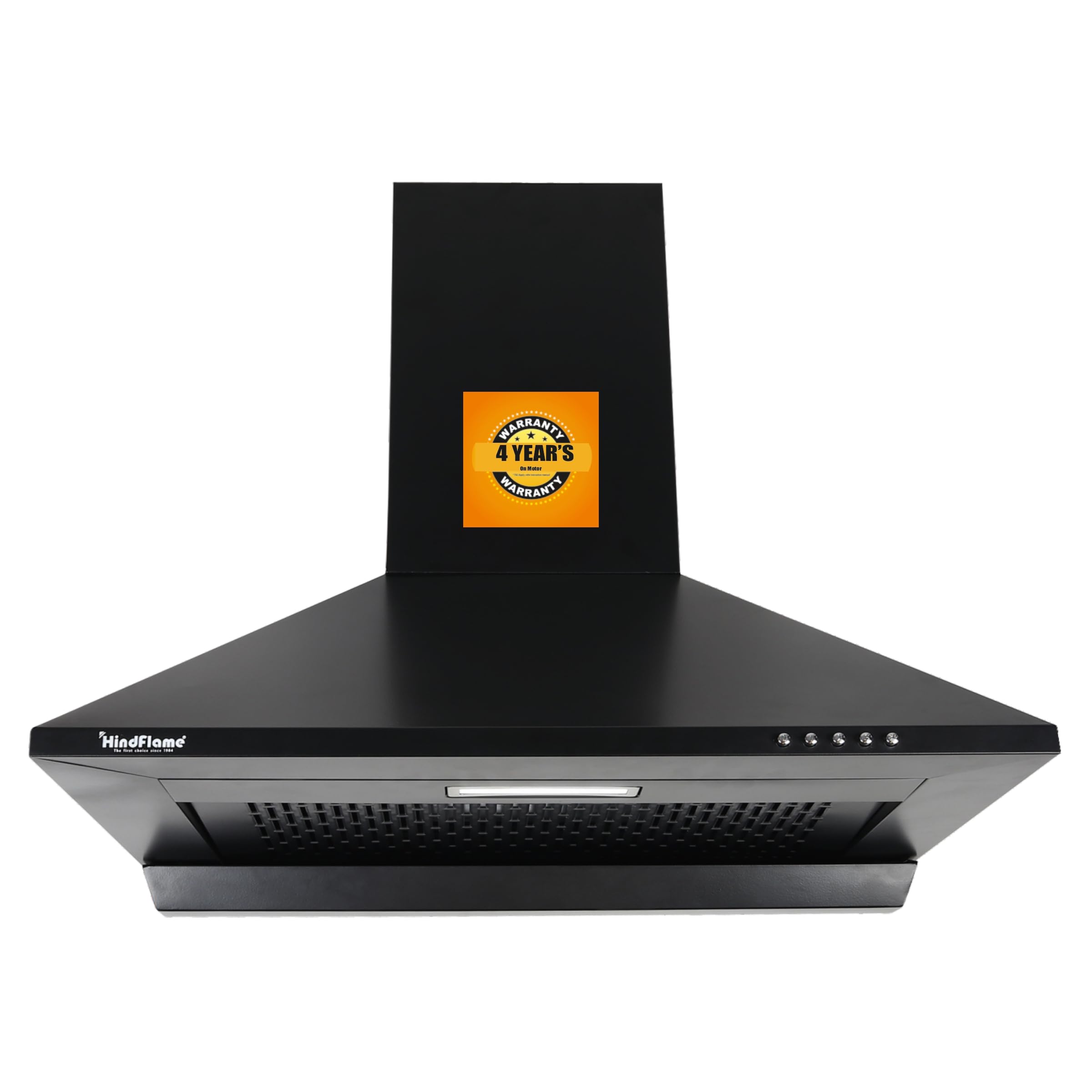 Hindflame NOVA MS 60 CM 1250 m³/hr Powerful Suction,3 Speed Push Button Control,Filterless Technology, Metallic Oil Collector, Wall Mounted Kitchen Chimney, Installation kit & Pipe. (B0CKVRWCHJ) Amazon Price History, Amazon Price Tracker