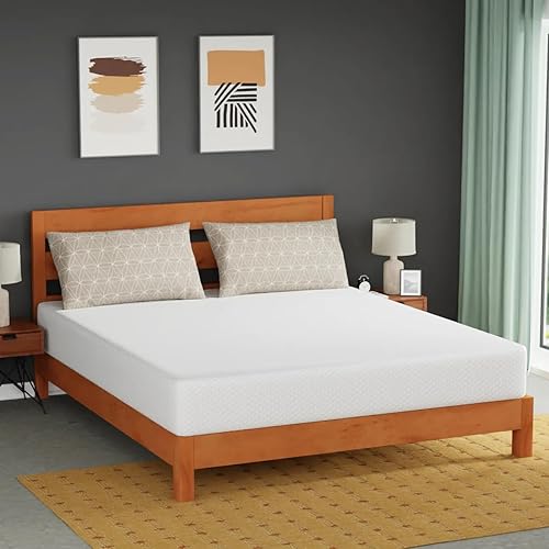 Miniatura 9 de Colchón individual de espuma viscoelástica de 5 pulgadas con certificado CertiPUR-US para sueño fresco y alivio de presión, colchón de cama de