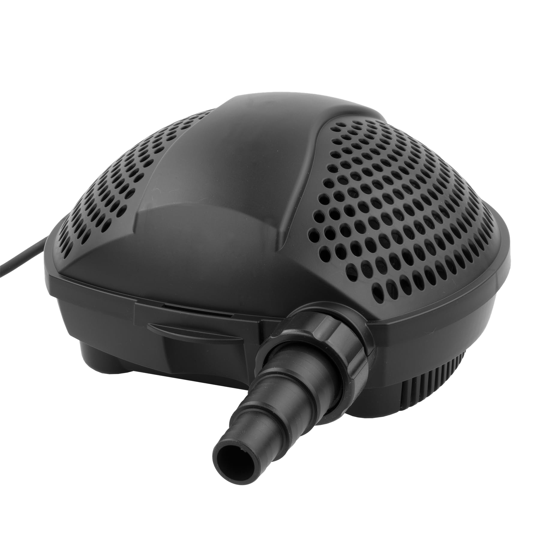 Pisces Black Pond Filter Eco Pump 7500 Filtration Water Garden Feature Waterfall Flow