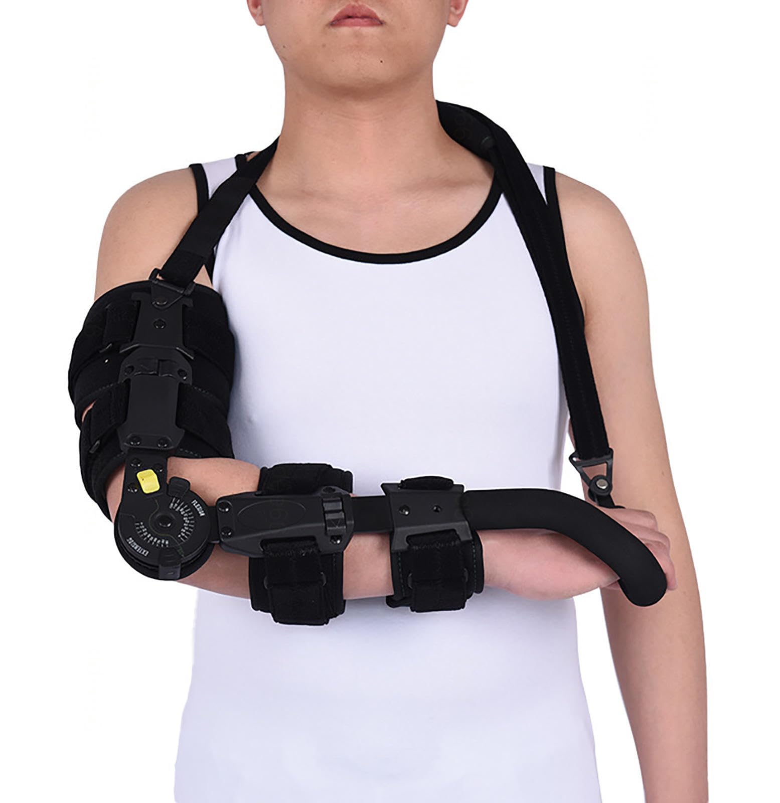 Asa Correa Removible ROM Ajustable, Alivio Dolor Post-Cir(Right)