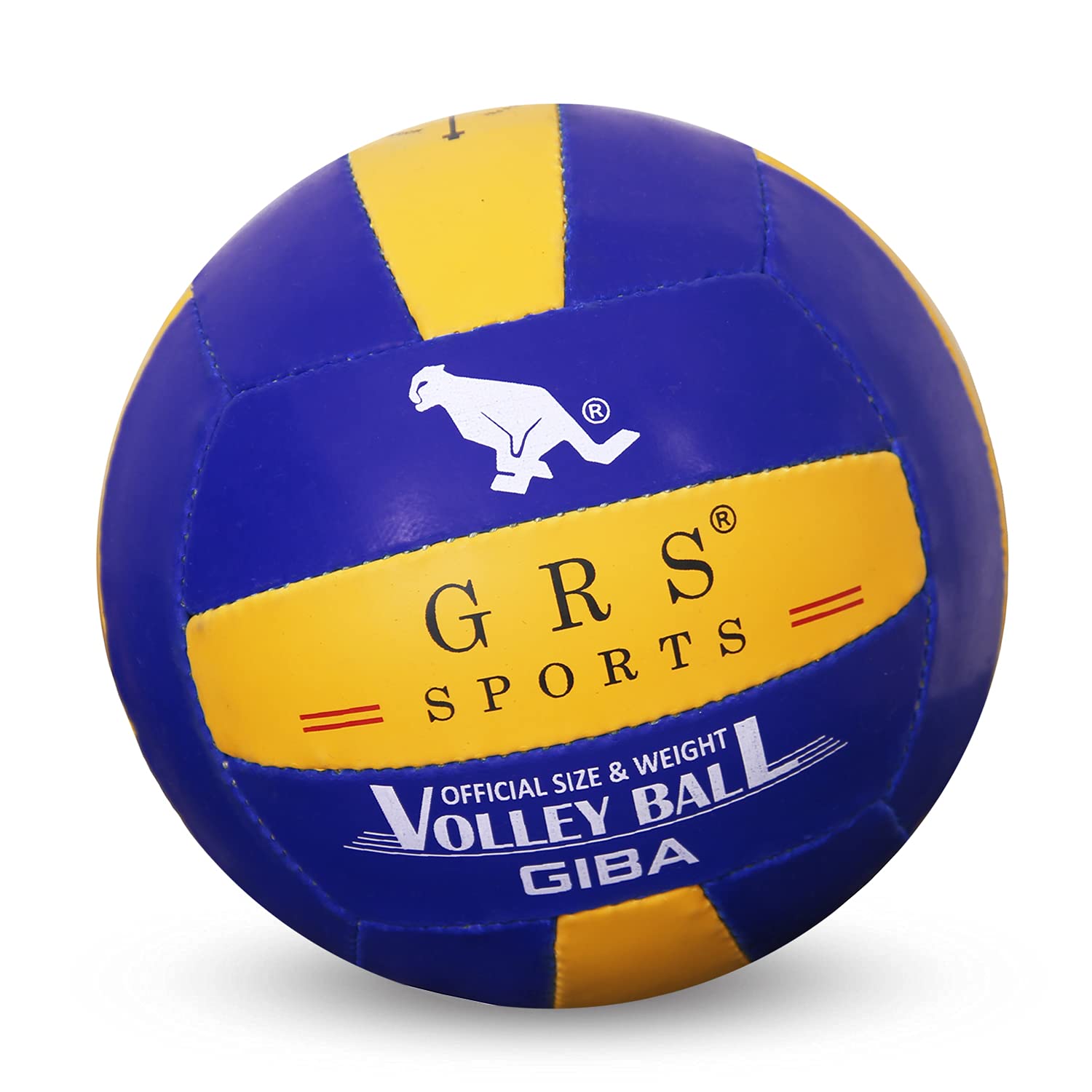 GRS® Hand Stiched Rubber VOLLYBALL Size-4 (Multicolour) (Ball) (B08X3P8CYV) Amazon Price History, Amazon Price Tracker