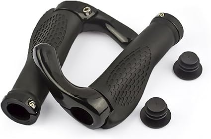Cushioned handlebar grips Clearance