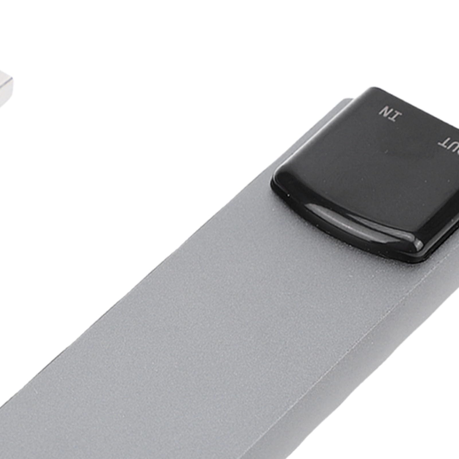 Tonysa Karta Dźwiękowa USB 7.1 z Dźwiękiem Cyfrowym SPDIF, Zewnętrzna Karta Dźwiękowa o Wysokiej Rozdzielczości Typu Plug and Play, do Laptopa PC Silver