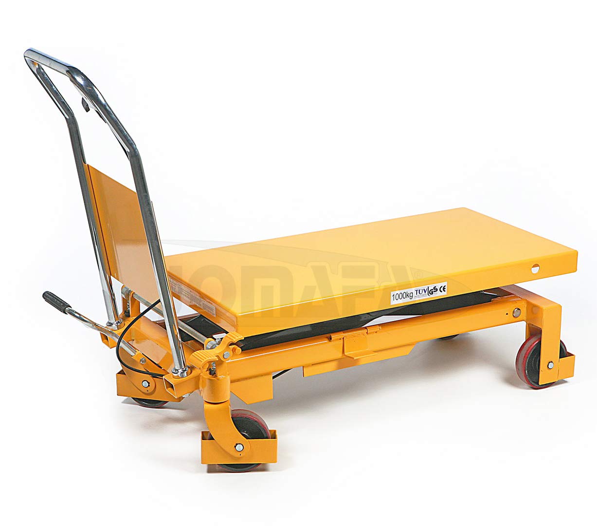 MESA DE TRABAJO MOVIL ELEVADORA 1000 KG
