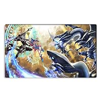 Mlikemat Tapis De Jeu Neo Galaxy-Eyes Photon Dragon - Tapis TCG CCG 60x35cm Avec Sac Gratuit