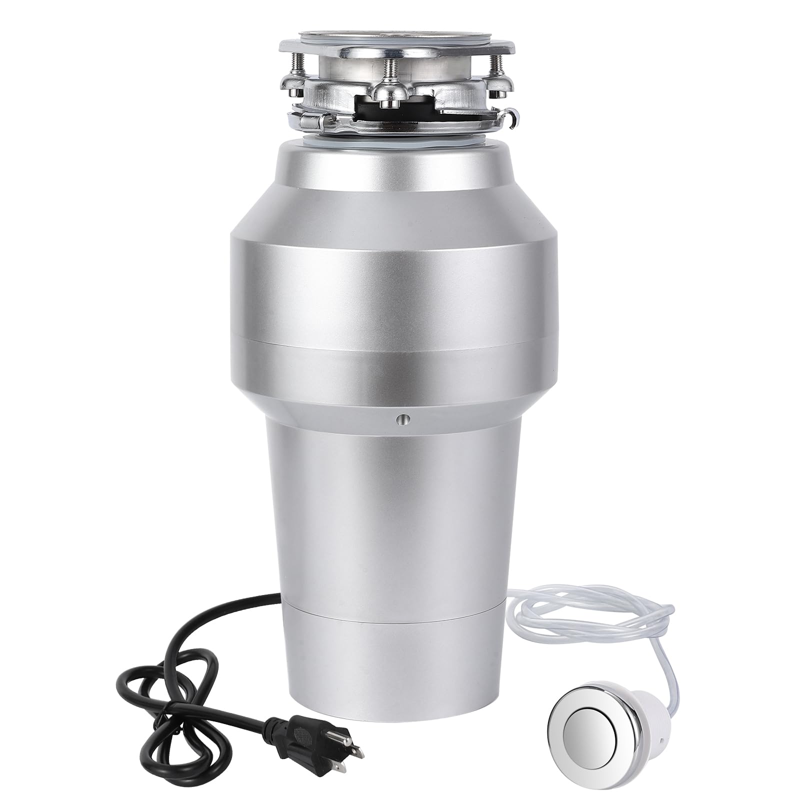Garbage シングル Garbage Disposal, 0.75HP 3/4H Sink Garbage Disposal With Air