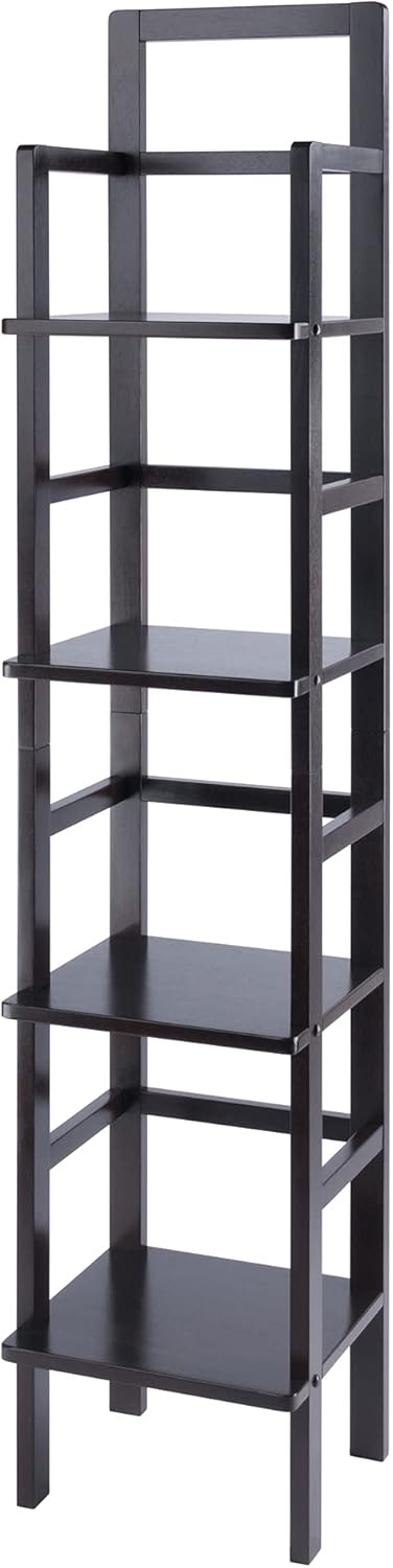 Aiden Narrow Baker's Rack - Coffee