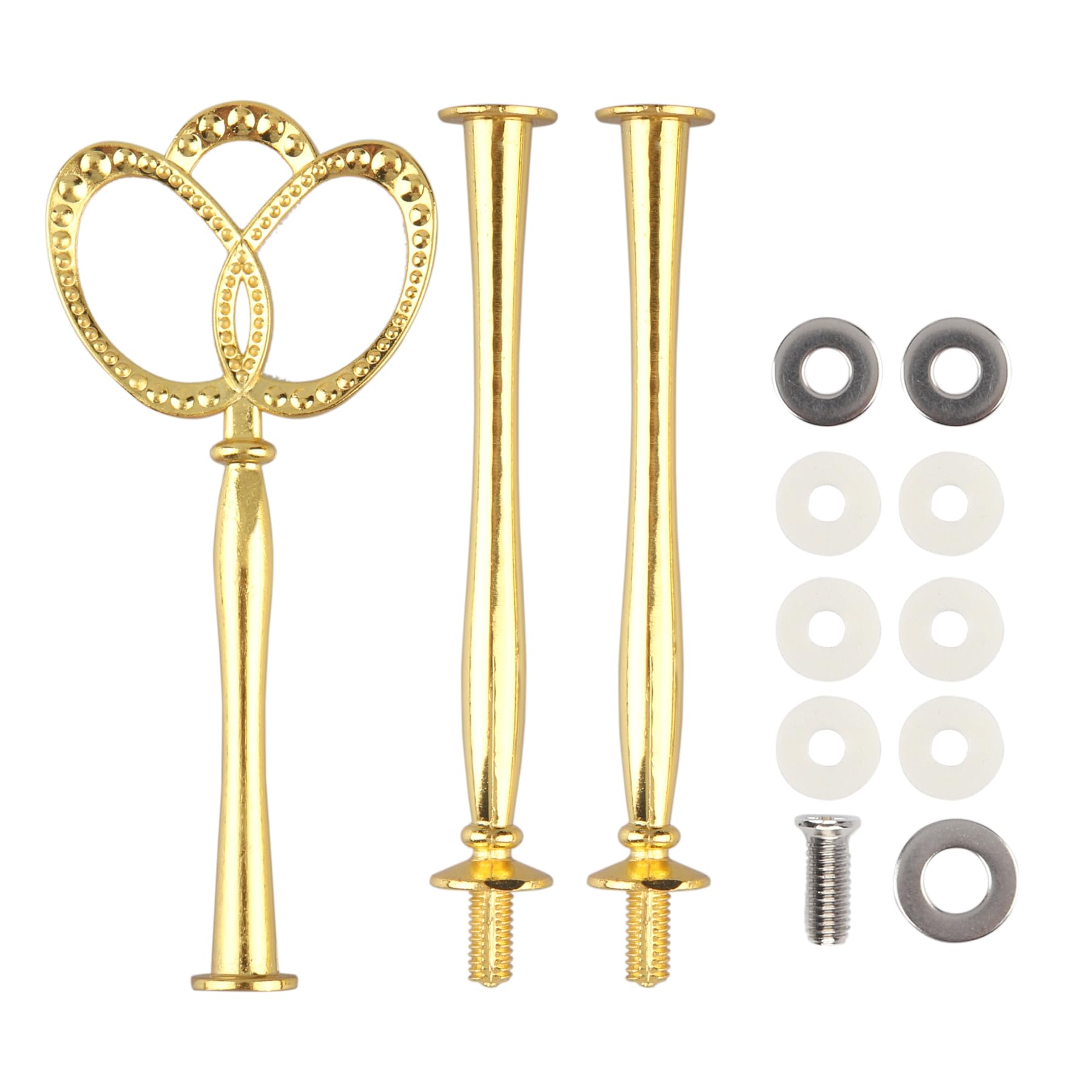 Photo 1 of Happy Will 3 Tier Cake Stand Hardware Kit (Gold)