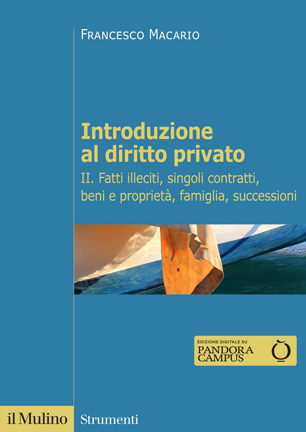 Introduzione al diritto privato. Fatti illeciti, singoli contratti, beni e proprietà, famiglia, successioni (Vol. 2)