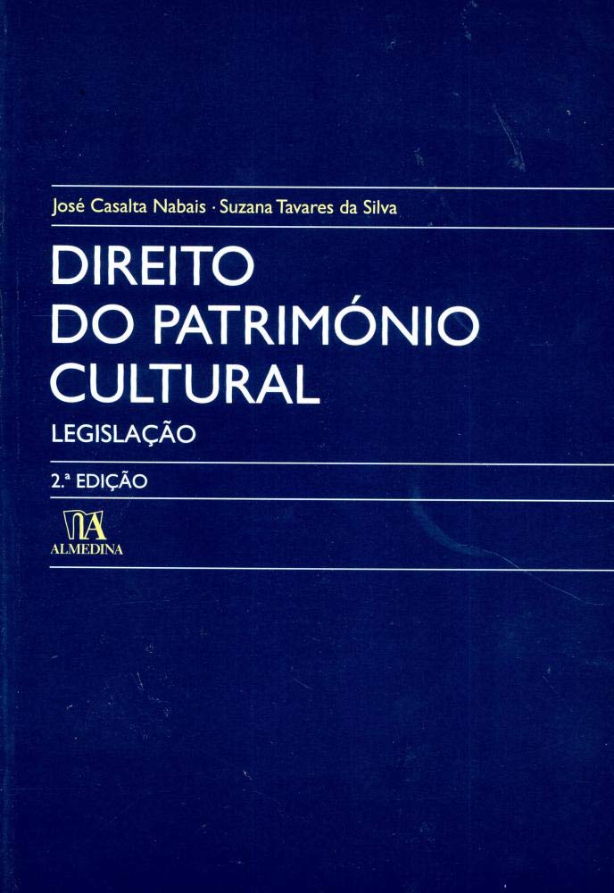 Capa de Direito do Património Cultural: Legislação