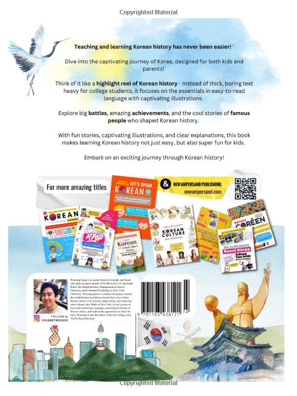 [Hardcover] Korean History Made Easy - For Kids and Adults Alike! With Illustrations for Comprehensive Learning image 3