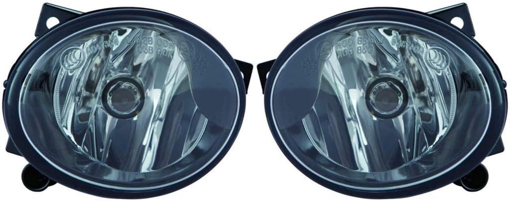 For Mercedes-Benz Sprinter 3500 Fog Light 2014 15 16 17 2018 Driver and Passenger Side Pair CAPA For MB2592126