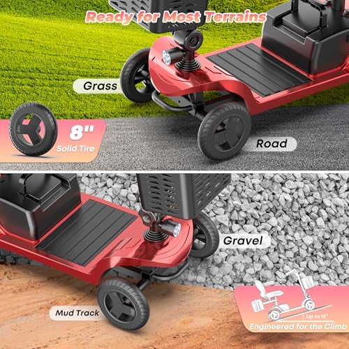 Voruler Foldable Electric Mobility Scooter