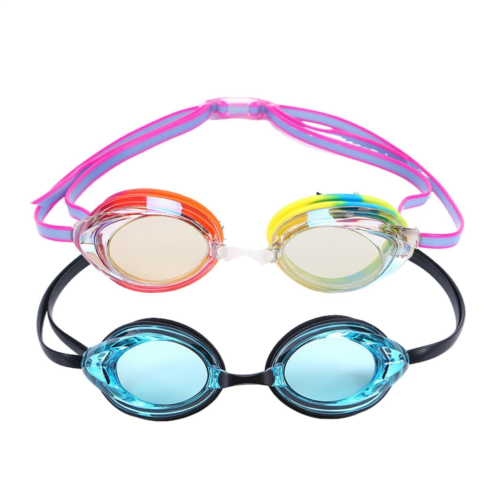 Genérico Gafas de Natación Antivaho y Sellado Hermético | Ideales para Buceo Surf Playa Entrenamiento Río Ideales para Vacaciones, Buceo, Surf, Entrenamiento, Deportes, Playa, Río