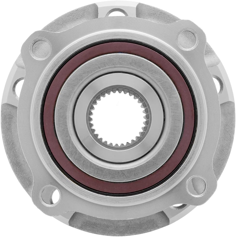 512361H - REAR Premium Wheel Hub Bearing Assembly Compatible With 2007-2018 BMW X5 [Non-M Models], 2015-2019 BMW X6 [sDrive35i, xDrive35i, xDrive50i Models ONLY - Without performance brakes]