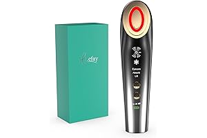 NourishBelle Face Skin Tightening Device | Radio Frequency Facial Firming Machine