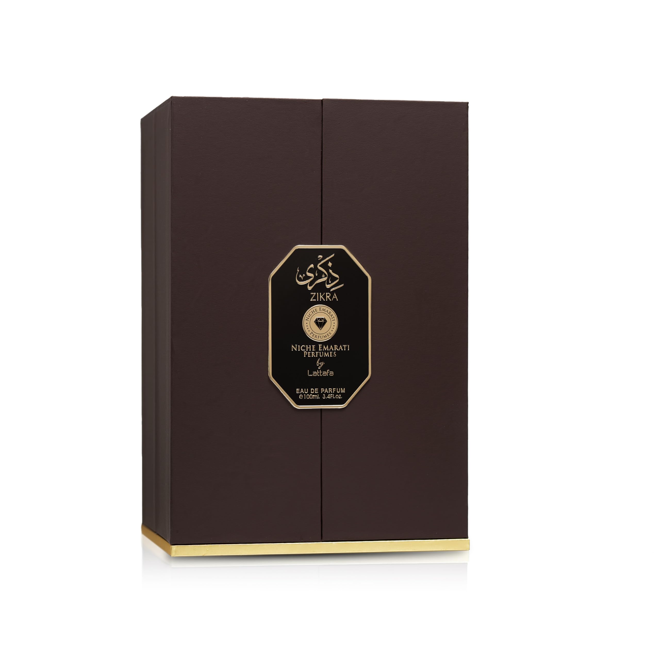 Amazon.com : Lattafa Niche Emarati Zikra for Unisex Eau de Parfum