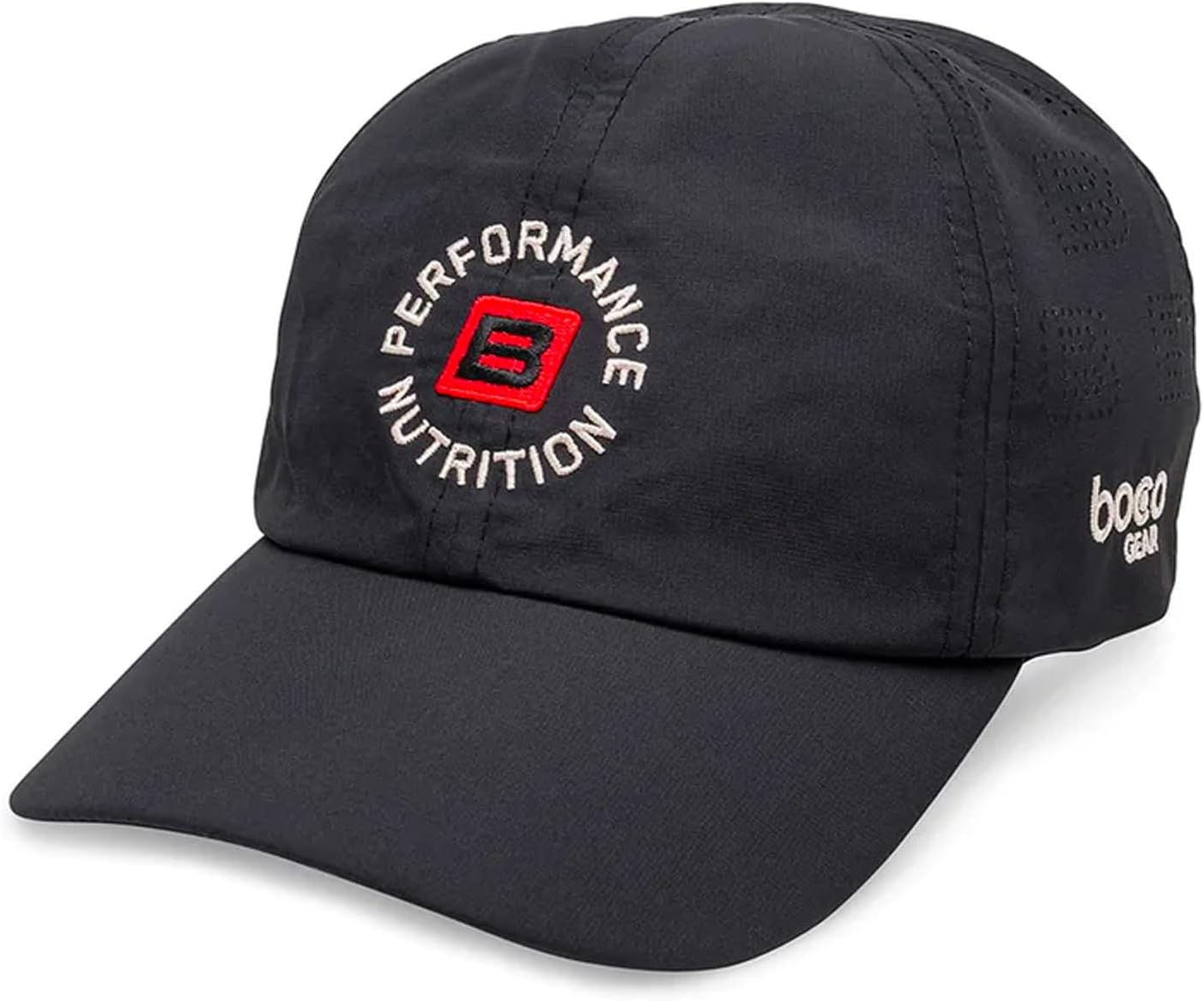 BARE PERFORMANCE NUTRITION Breathable, Adjustable Mesh Snapback & Performance Hat for Men & Women