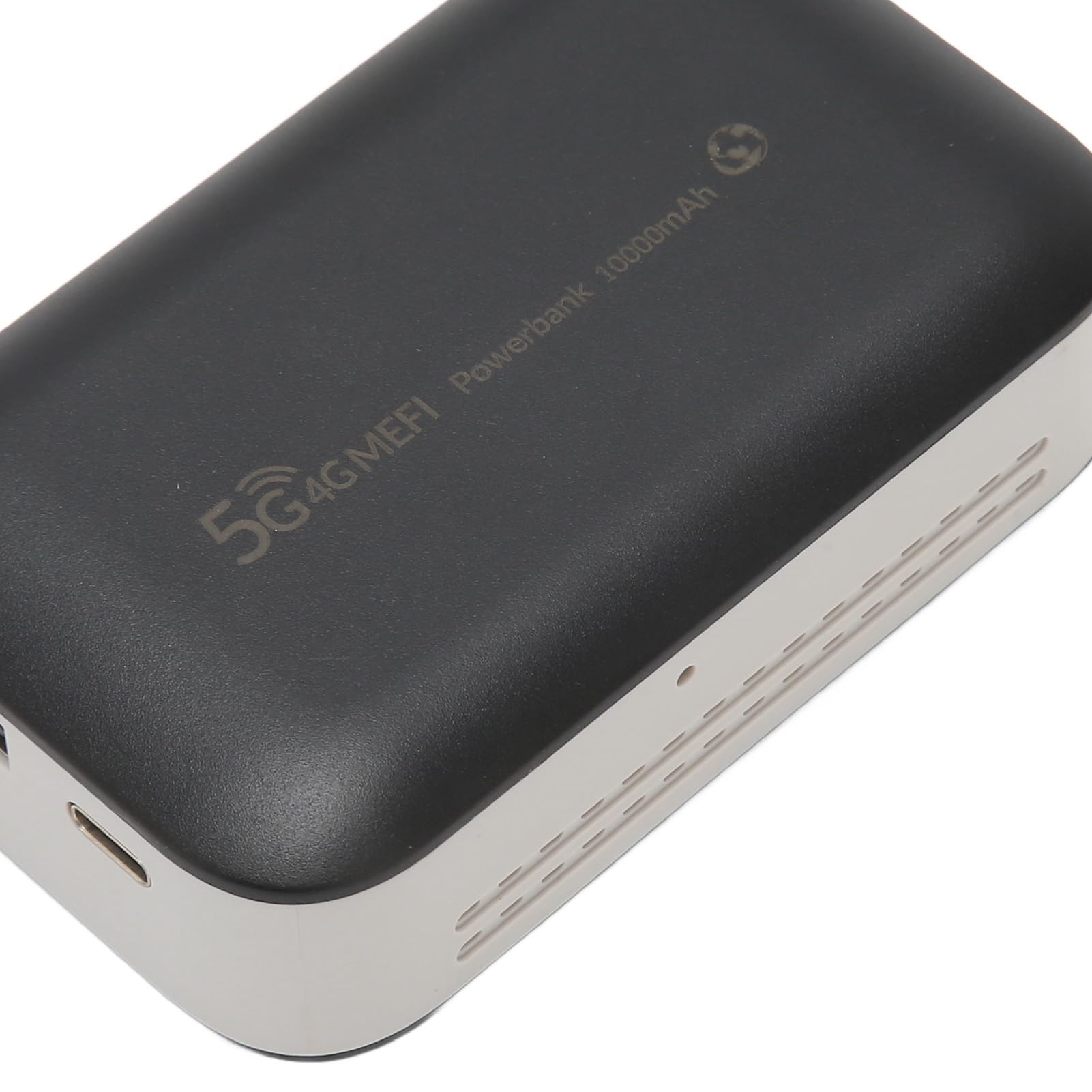 Przenośny Router Sieci Bezprzewodowej 4GLTE z Odblokowanym Routerem 5G WiFi Hotspot 300Mbps do Podróży Game Party - Czarny