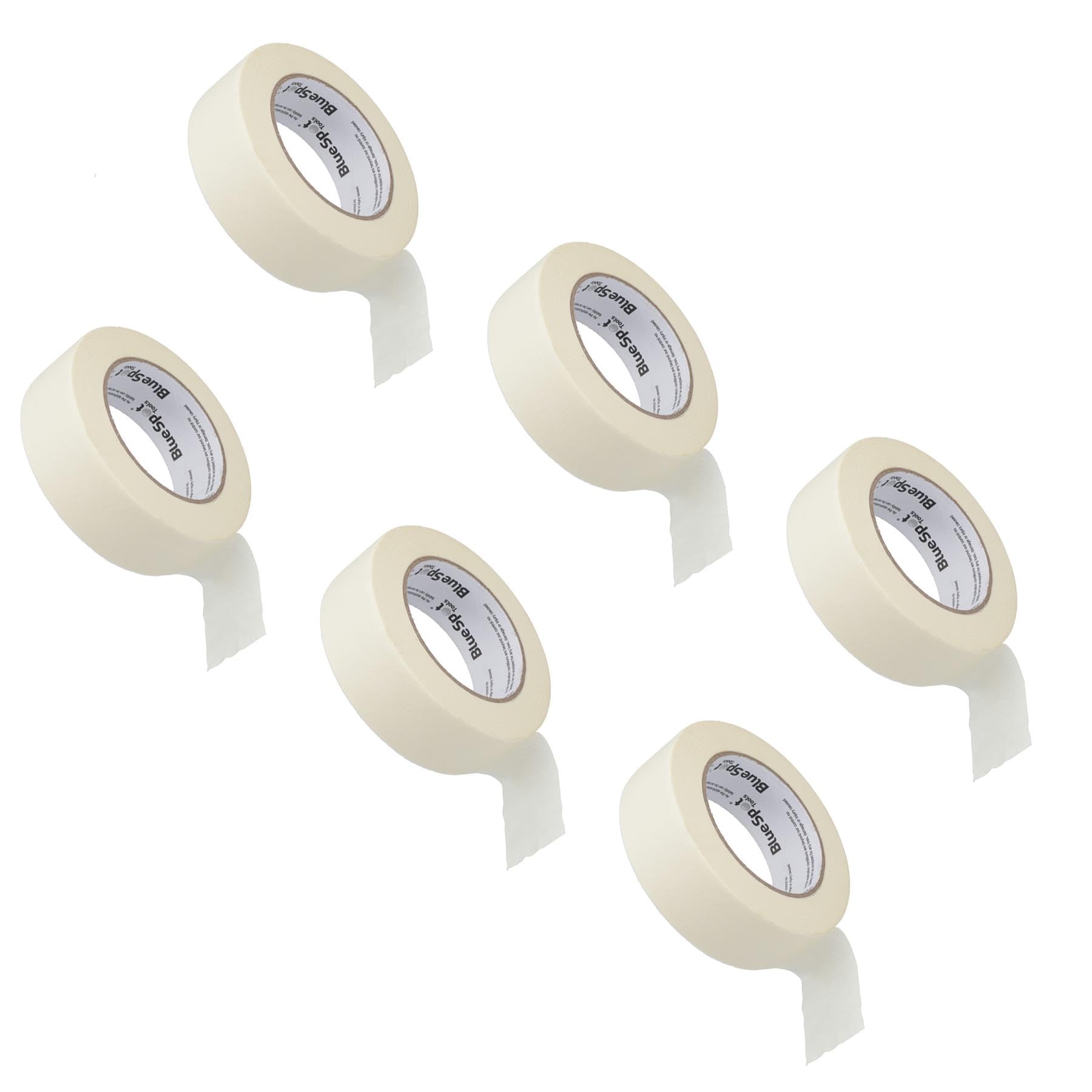 Ruban de masquage 36 mm anti-bavure pour protéger vos supports sans laisser de résidus