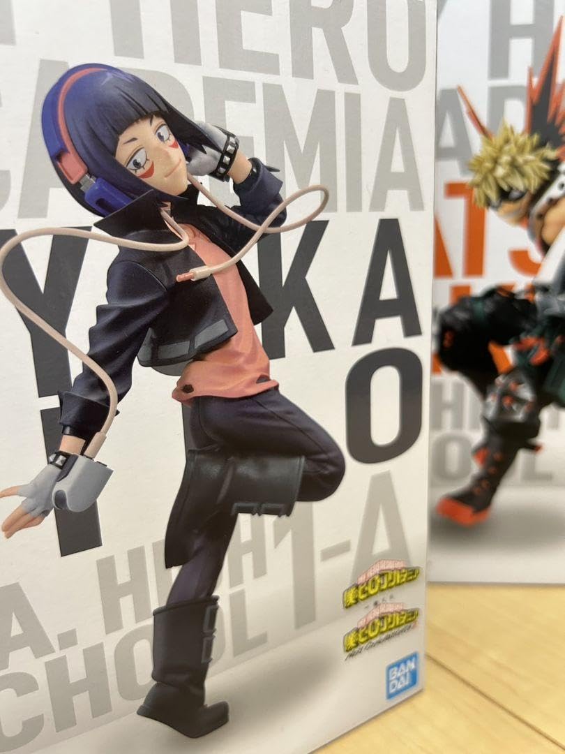 A賞 耳郎響香 B賞 爆豪勝己 ヒロアカ 一番くじ フィギュア 一番くじ