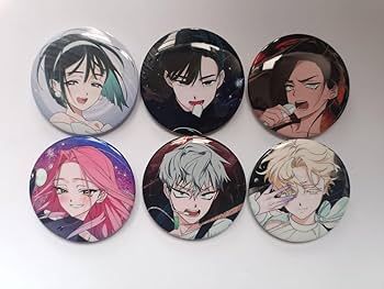 ALIEN STAGE エイリアンステージ 中国限定 缶バッジ セット Amazon | エイリアンステージ 中国 缶バッジ | バッジ | おもちゃ