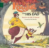 Kissyfur and His Dad 0590401084 Book Cover