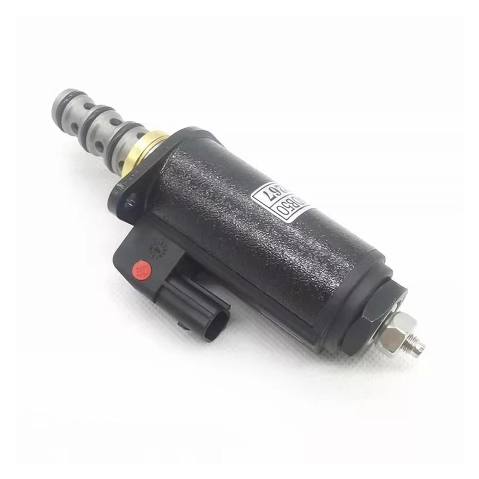 JJKKOZVQF SK120 140 200 210 230-8 Hydraulic Pump Walking Rotary Proportional Solenoid Valve(B)