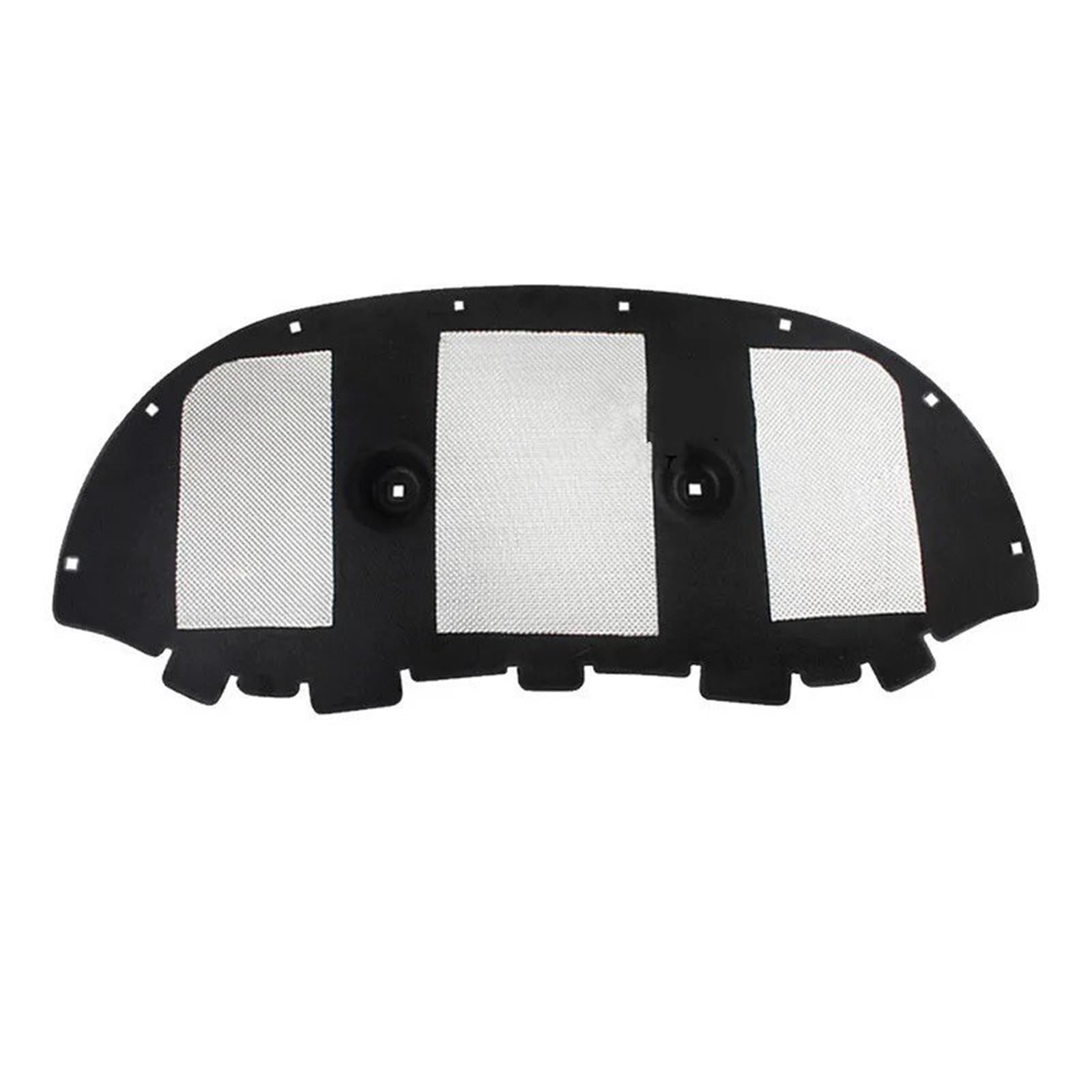 Car Hood Engine Insulation Pad for Skoda for Kodiaq 2017- 2022 Front Engine Hood Insulation Cotton Pad Soundproof Heat Insulation Mat Cover Auto Accessories(Tri Aluminum foil)