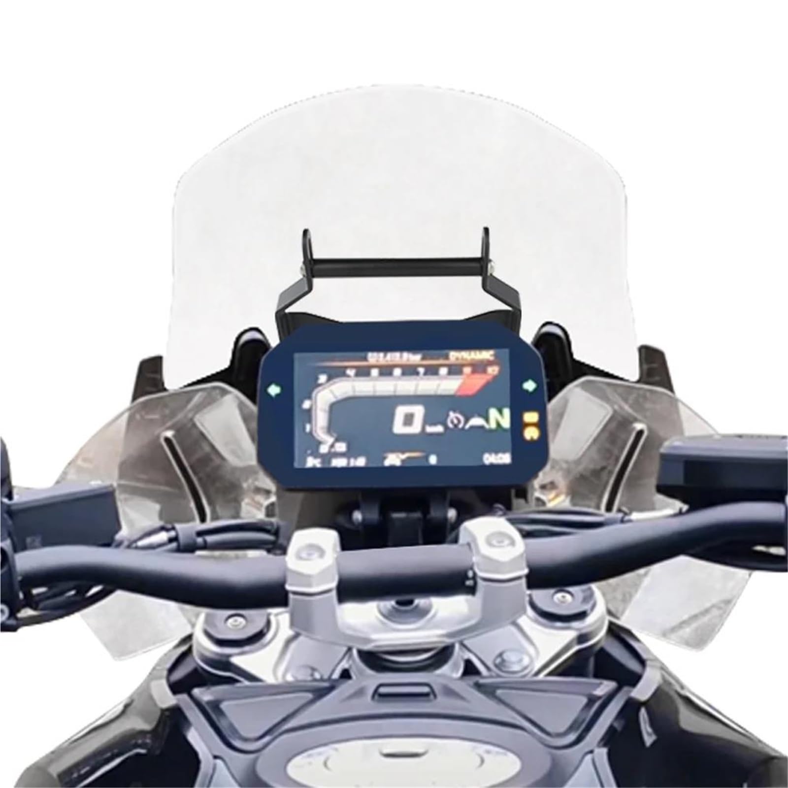 Moto Adattatore di Navigazione Regolabile Manubrio GPS Staffa di Montaggio 12mm per B&MW R1300GS R 1300 GS 2023-2024