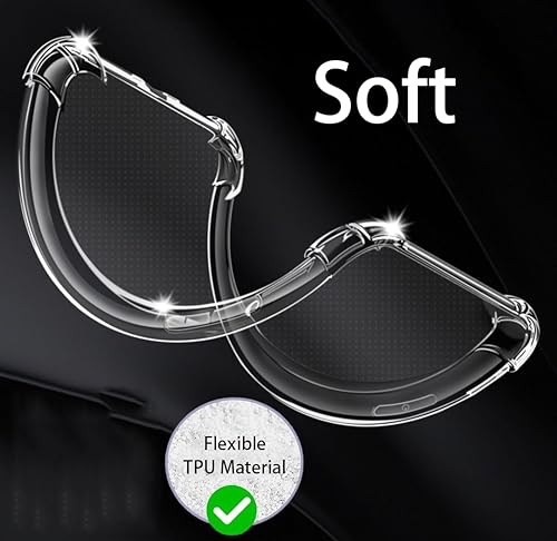 Miniatura 7 de Funda para Realme 11 Pro+ Pro Plus 5G Clear TPU Cuatro Esquinas Funda Protectora Transparente Suave