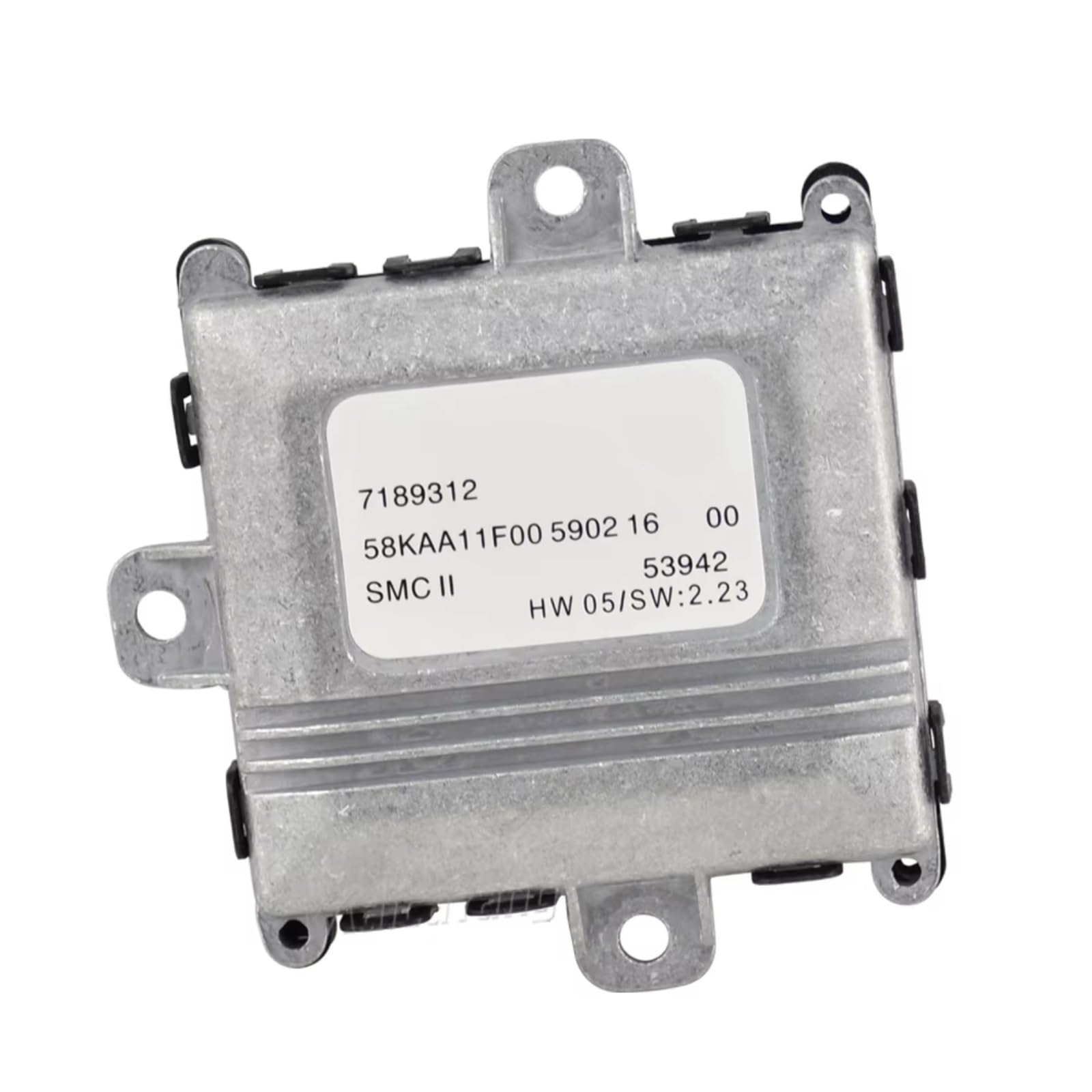 Unité commande phare adaptatif 63127189312 BMW M5 550i E60 2007 2008 - 7