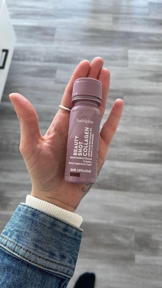 NUTRIPLUS BEAUTY SHOT COLLAGEN 15 X 30ML