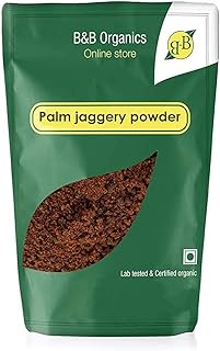 Palm Jaggery Powder - Natural Sweeteners 1 kg (35.27 oz) By B&B Organics