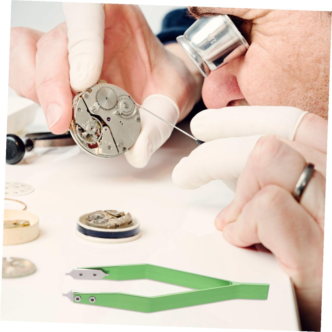 GALPADA Alicates Reparación Relojes Tipo y Herramientas Específicas Reparación Relojería