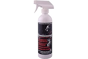 Corrosion X Heavy-Duty Cleaning, Lubrication, and Protection for Firearms