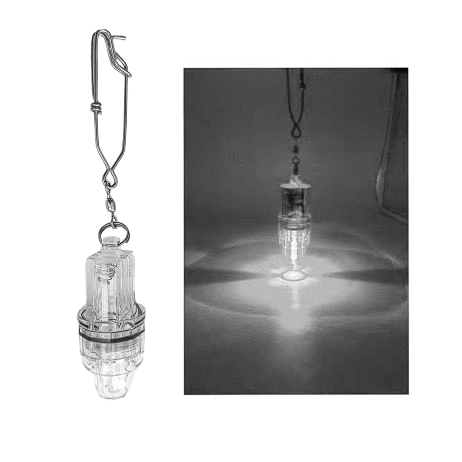 Lnkstyle 6 Pack Deep Drop Lght, Flashng Strobe LED Fshng Lghts