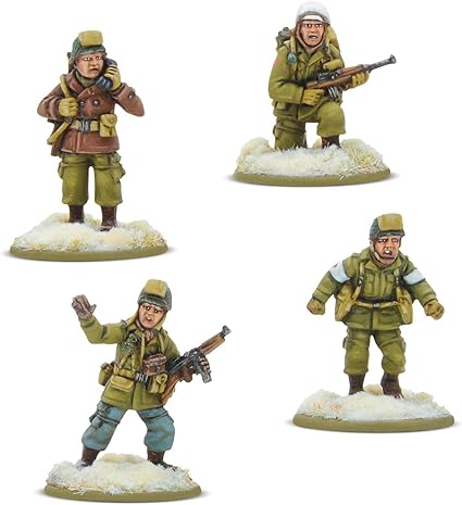 US Airborne HQ (Winter)