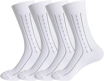 Unisex Ultra Thin Dress Socks Silk Sheer Business Socks for Summer Deodorant Series 16