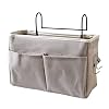 TKTTBD Bett Organizer,Bett Organizer Zum Einhängen,Multifunktionale Betttaschen Hochbett,Hängend Aufbewahrungstasche Für Für Buch, Magazin, Spielzeug, Handy, Kopfhörer (1)
