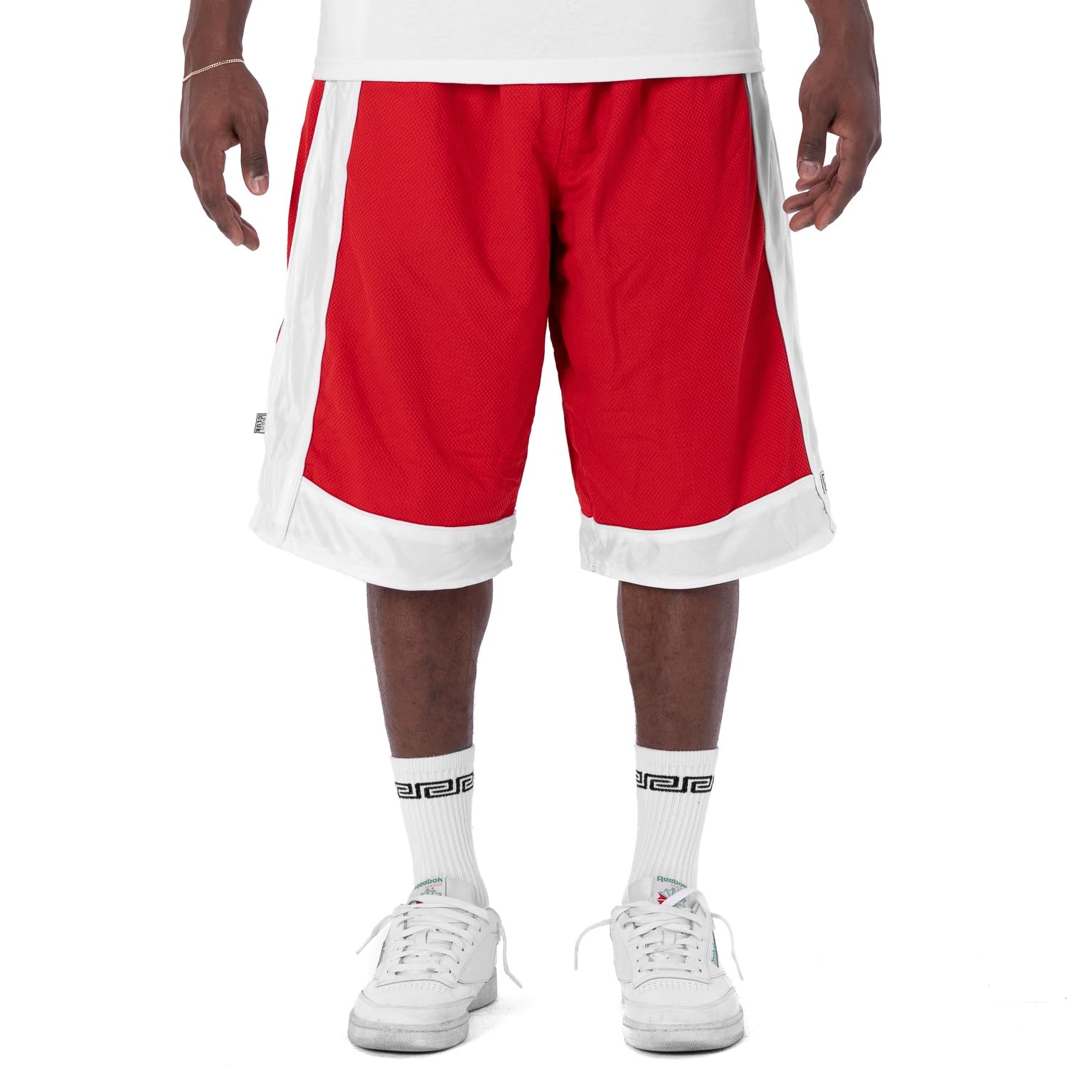 Pro Club Men's Heavyweight Mesh Basketball Shorts