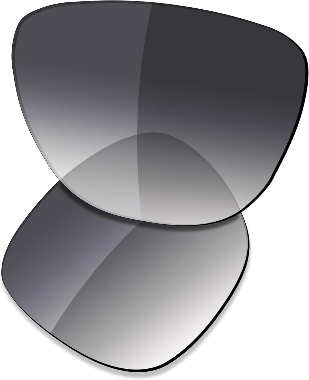 SAUCER Premium Replacement Lenses Compatible with Ray-Ban Meta Wayfarer RW4008 53mm | RW4012 53mm Smart Sunglasses