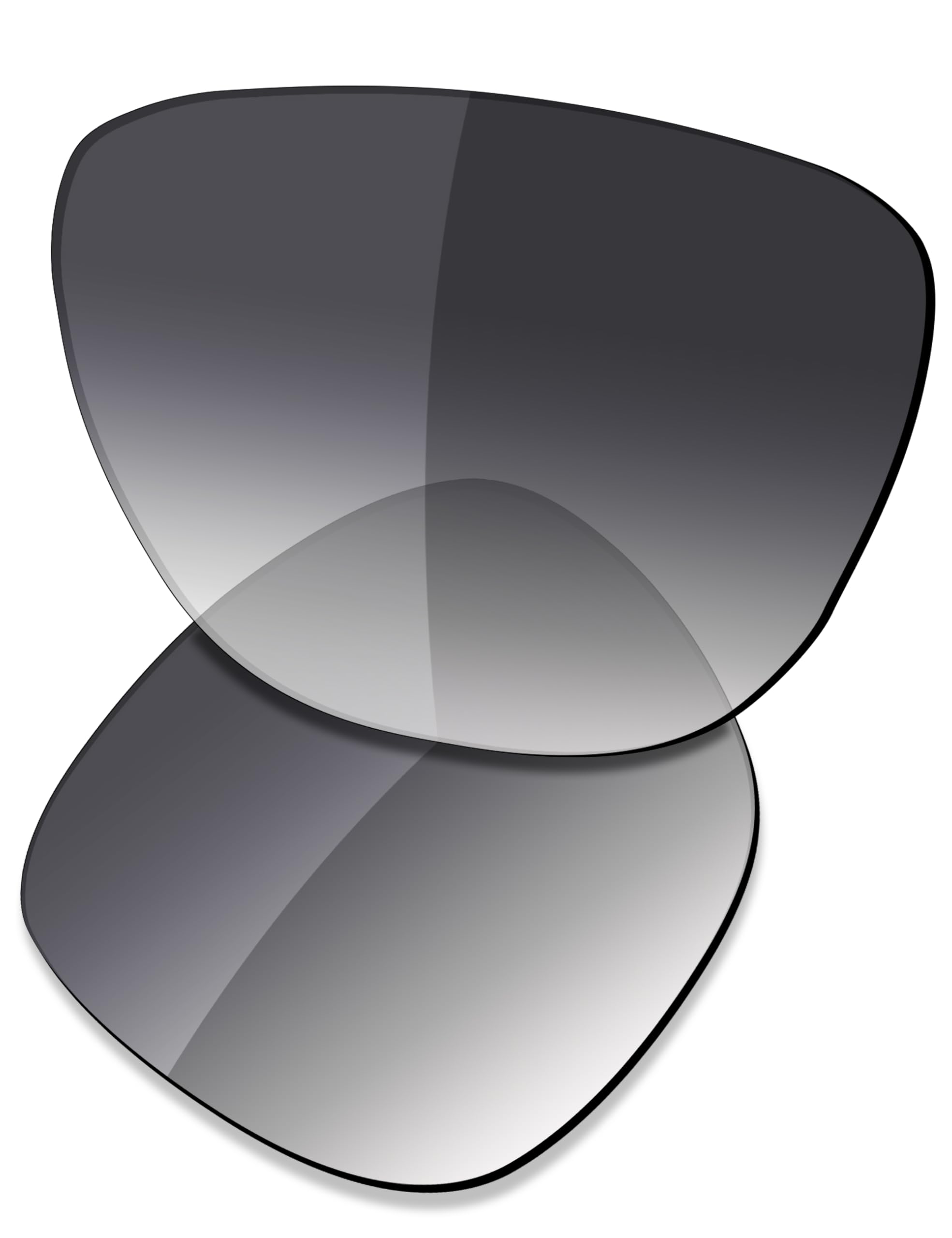 SAUCER Premium Replacement Lenses Compatible with Ray-Ban Meta Wayfarer (Gen 2) RW4012 53mm | RW4008 53mm Smart Sunglasses