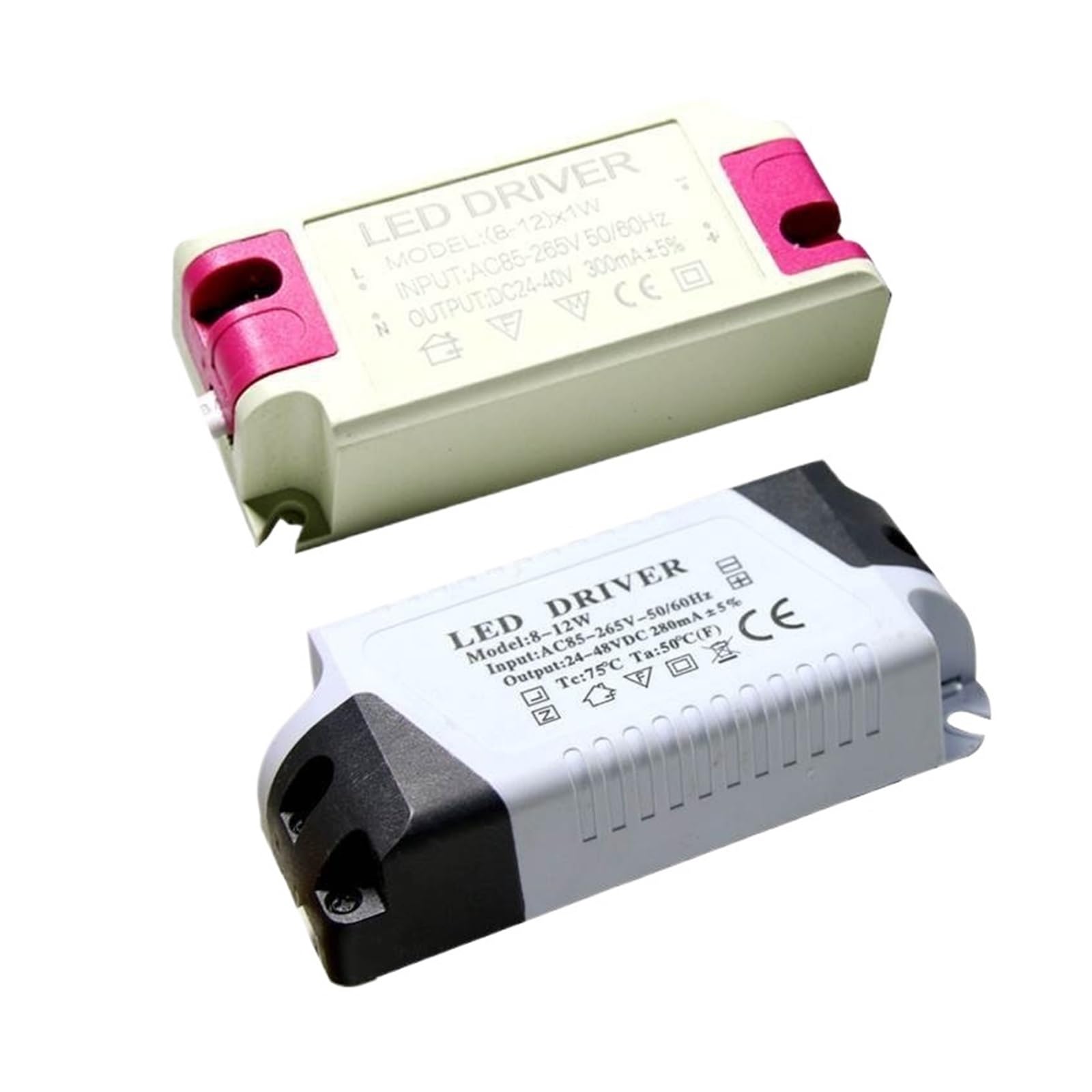 LED-Flachbildschirm-Lichtgleichrichter Downlight-Strahler Netzteil Treiber Transformator Deckenlicht-Treiber Konstantstrom-Treiber Netzteil(4 7wdimmable male plug)